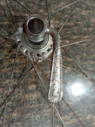 Juego de yantas aluminio Vintage MAVIC