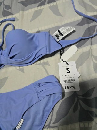 Bikini Polinesia Talla S Nuevo