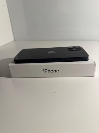 iPhone 12 Negro 64 GB 80% batería | Caja original