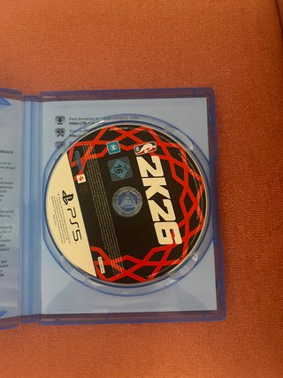 NBA 2K26 PS5 Juego Deportivo