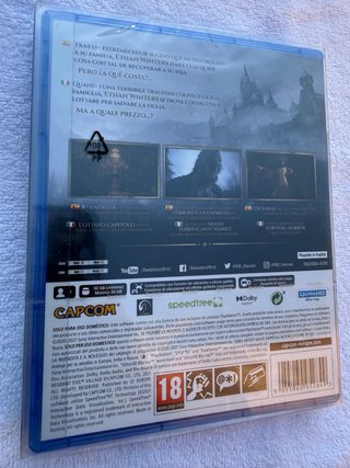 Resident Evil Village PS5 Lenticular