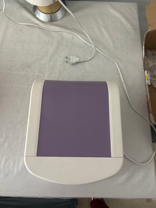 Lámpara UV/LED SilverCrest Blanca y Morada