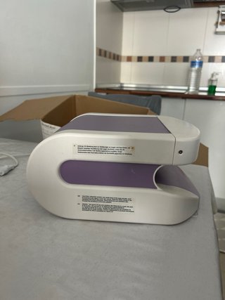 Lámpara UV/LED SilverCrest Blanca y Morada