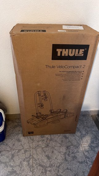 Portabicicletas Thule