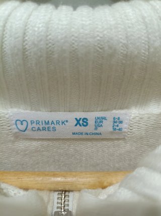 Vestido de punto Primark rayas