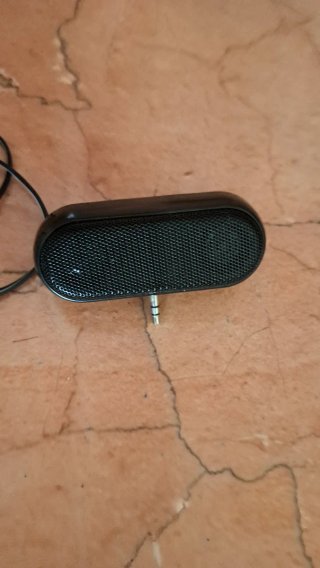 Altavoz Portátil Blanco
