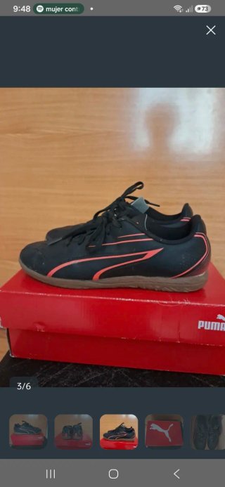 Zapatillas futbol sala 38