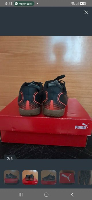 Zapatillas futbol sala 38