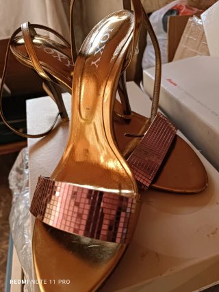 Sandali JOXY tacco 12 donna oro