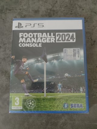 PS5 Football Manager 2024 Console SEGA