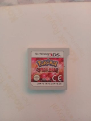 Nintendo 3DS Pokémon Omega Ruby