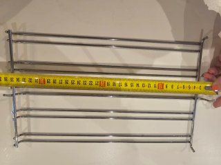 Rejilla Horno AEG y Soportes Laterales
