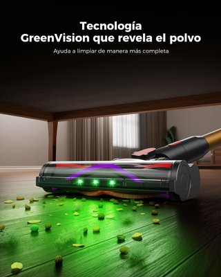 SIN ABRIR Aspiradora Inalámbrica 600W 68Kpa 1.8L