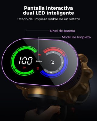 SIN ABRIR Aspiradora Inalámbrica 600W 68Kpa 1.8L