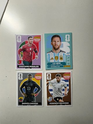 Cromo Panini Extra Sticker