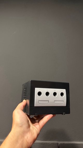 Nintendo GameCube Negra/Gris