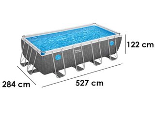 Bestway Steel Pro Max Splashview Piscina