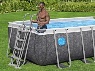 Bestway Steel Pro Max Splashview Piscina