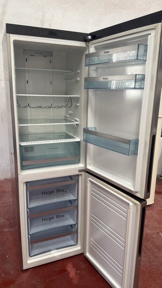 Frigorífico Acero Inoxidable con Dispensador