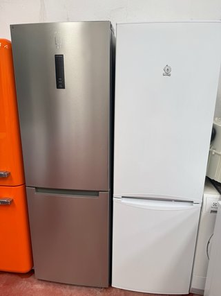 Frigorífico Acero Inoxidable con Dispensador