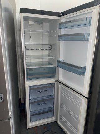 Frigorífico Acero Inoxidable con Dispensador
