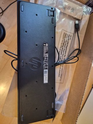 Teclado HP TPC-C001K Español (Ñ)