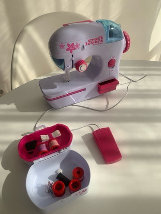 Máquina de coser de juguete Craft Lovers