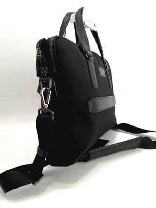 Maletín Tumi Harrison Sycamore Nylon Negro
