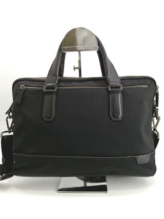 Maletín Tumi Harrison Sycamore Nylon Negro