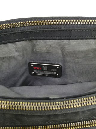 Maletín Tumi Harrison Sycamore Nylon Negro