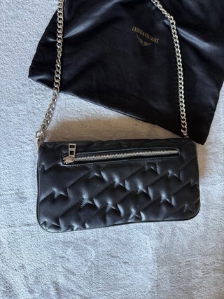 Bolso Zadig & Voltaire negro acolchado