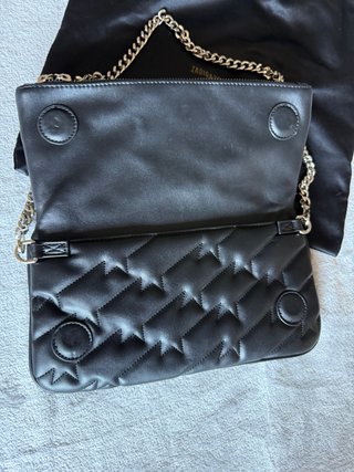 Bolso Zadig & Voltaire negro acolchado