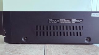 Panasonic grabador reproductor Super VHS TBC Japan