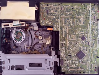 Panasonic grabador reproductor Super VHS TBC Japan