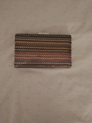 Cartera de fiesta multicolor