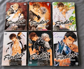 Manga Finder de Ayano Yamane