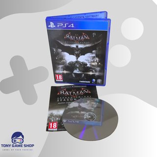 PS4 Batman Arkham Knight Completo Funzionante