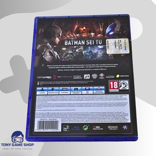 PS4 Batman Arkham Knight Completo Funzionante
