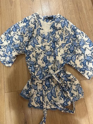 Kimono Zara floral XS