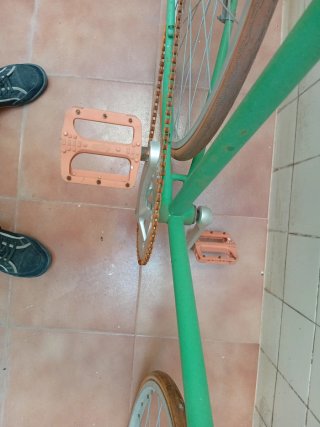Bicicleta Fixie G.A.C. Verde