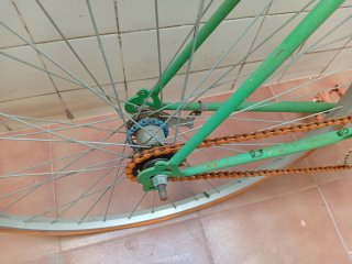 Bicicleta Fixie G.A.C. Verde