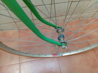 Bicicleta Fixie G.A.C. Verde