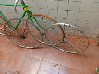 Bicicleta Fixie G.A.C. Verde