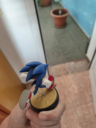 Amiibo Sonic Nintendo