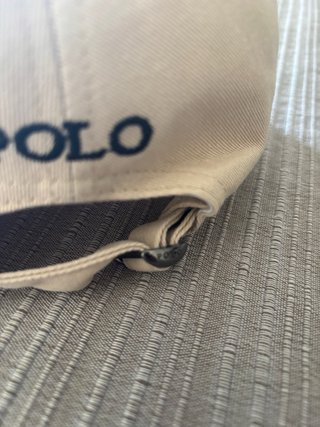Gorra Polo Ralph Lauren Beige