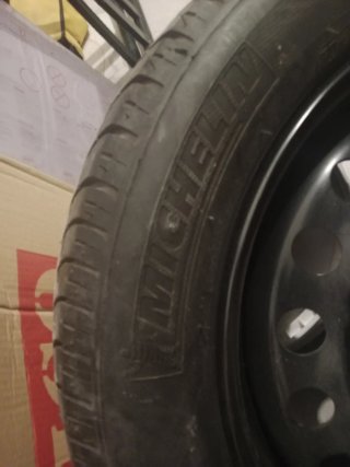 Rueda 205/55 R16 Michelin