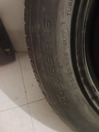 Rueda 205/55 R16 Michelin
