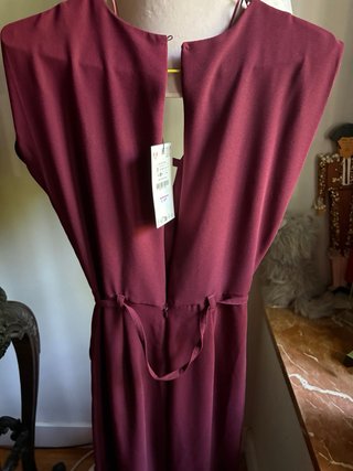 Mono Zara Burdeos Talla S