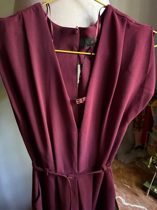 Mono Zara Burdeos Talla S