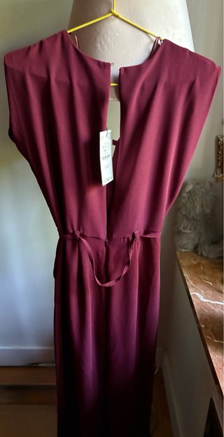 Mono Zara Burdeos Talla S